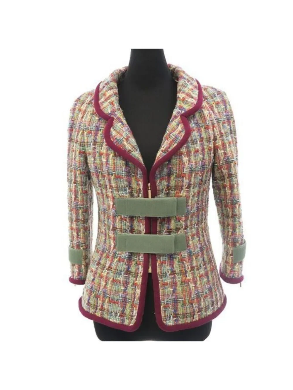 Chanel Jacket Multicolor